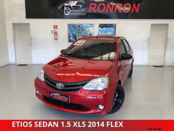 TOYOTA ETIOS 1.5 XLS SEDAN 16V FLEX 4P MANUAL
